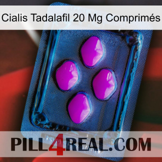 Cialis Tadalafil 20 Mg Comprimés 04